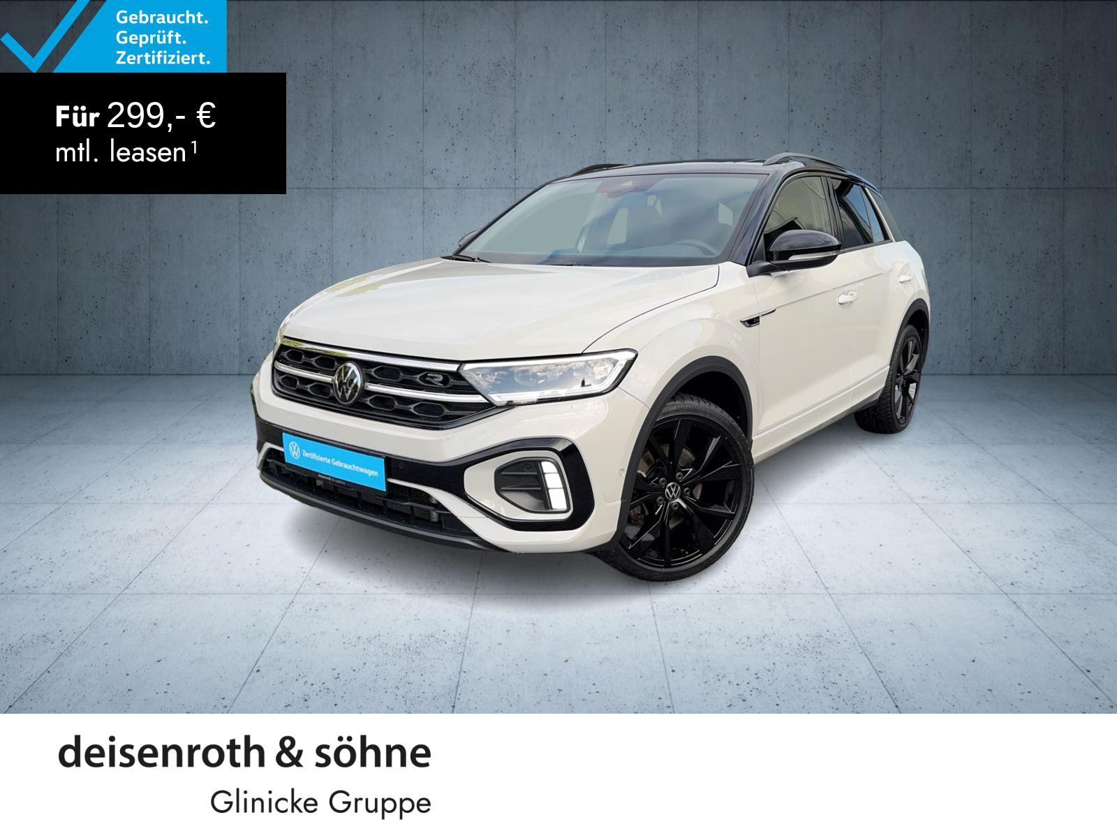 Volkswagen T-ROC R-Line 2.0 TSI 4M AHK/19"/Pano/Nav/Matrix