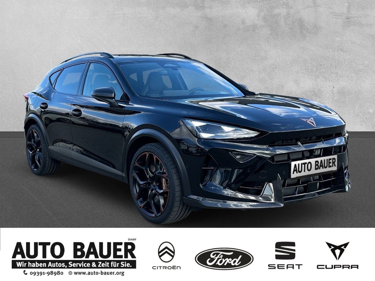 Fahrzeugabbildung CUPRA Formentor 2.5 TSI 287 kW 4Drive VZ5 - mit KI generiert/bearbeitet