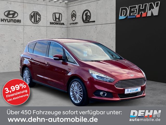 Ford S-Max 2.0 EB AT Titanium Business LED AHK SHZ