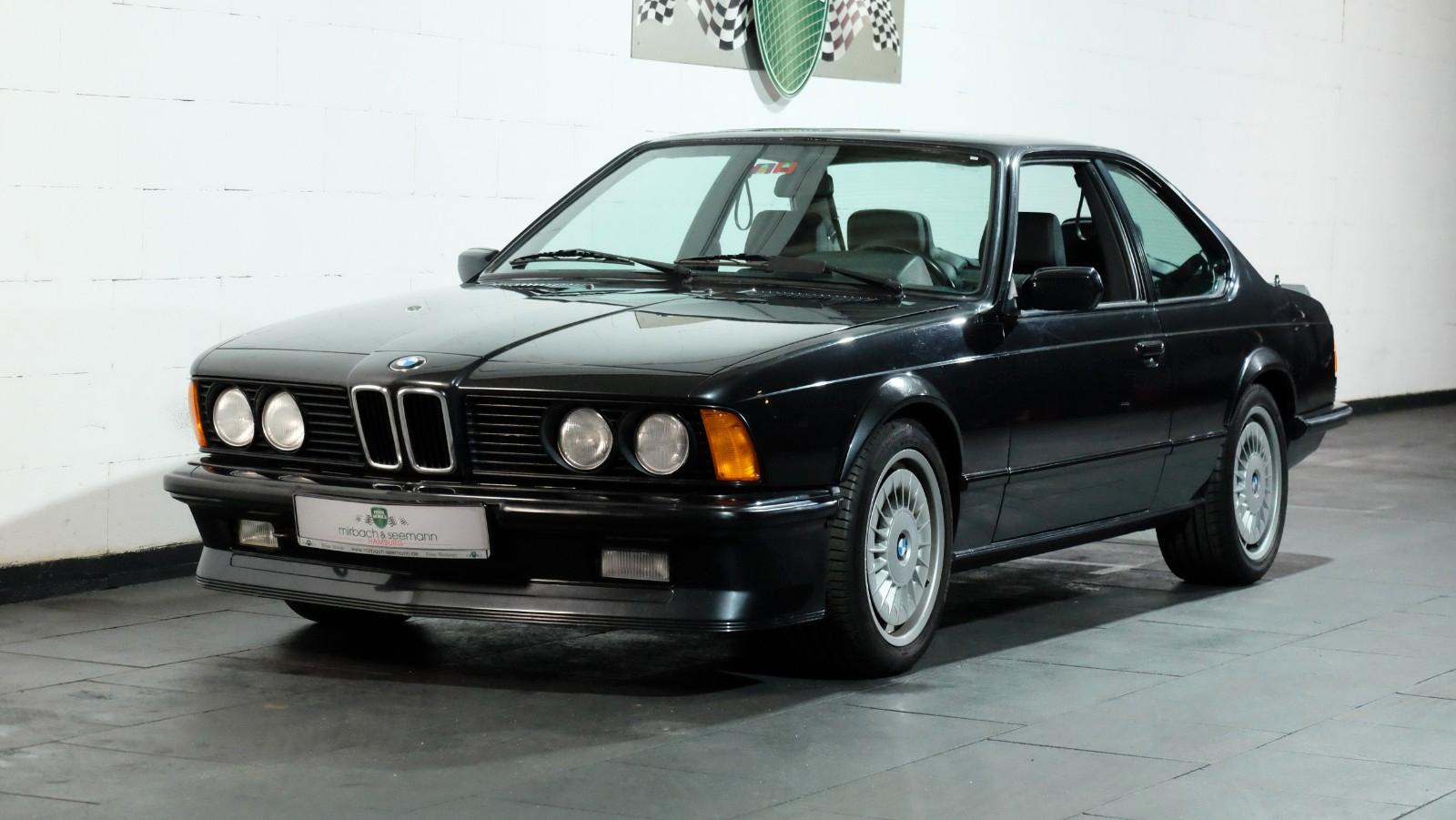 BMW M 635 CSi - 59.000 Km - 2. Hd.