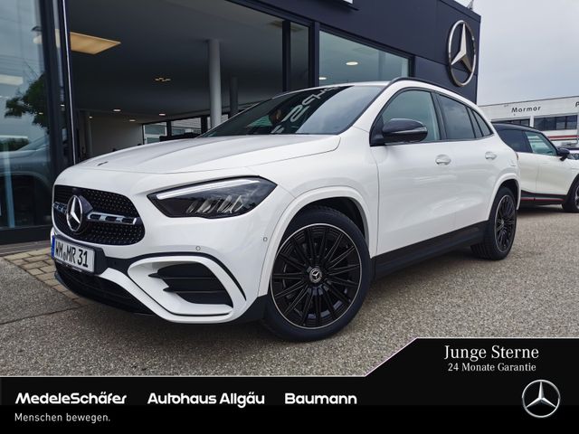 Mercedes-Benz GLA 200 AMG Night AHK Distr 360° LED KeyGo Easy