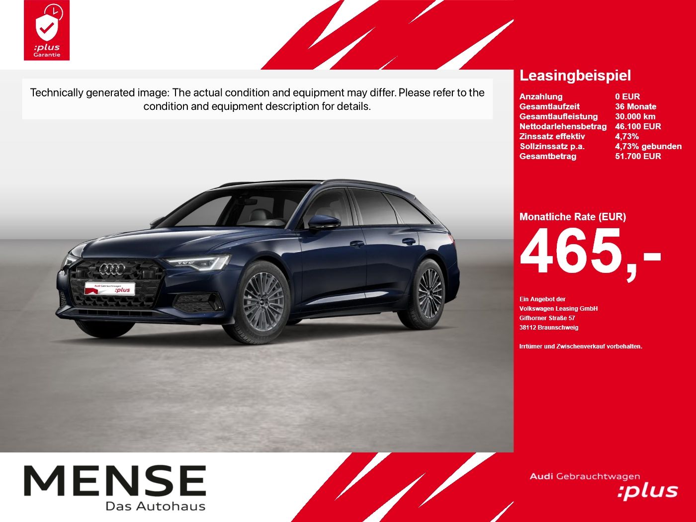 Audi A6 - Bild 1