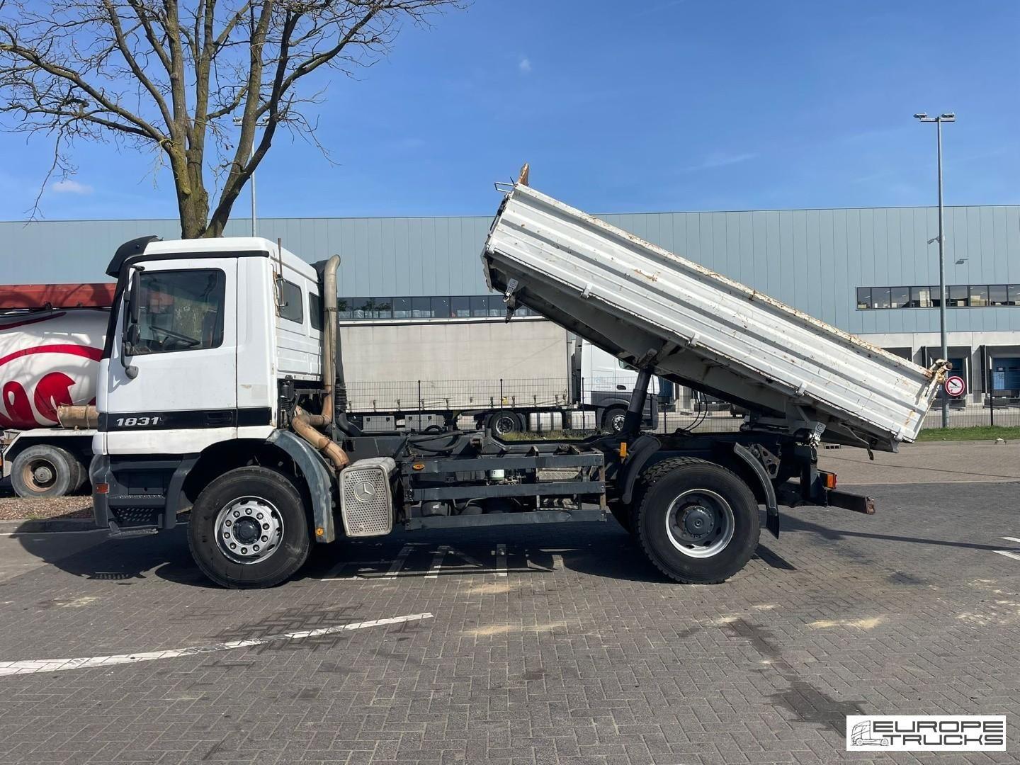 Mercedes-Benz Actros 1831 Full Steel - EPS 3 Ped - Hub Reducti