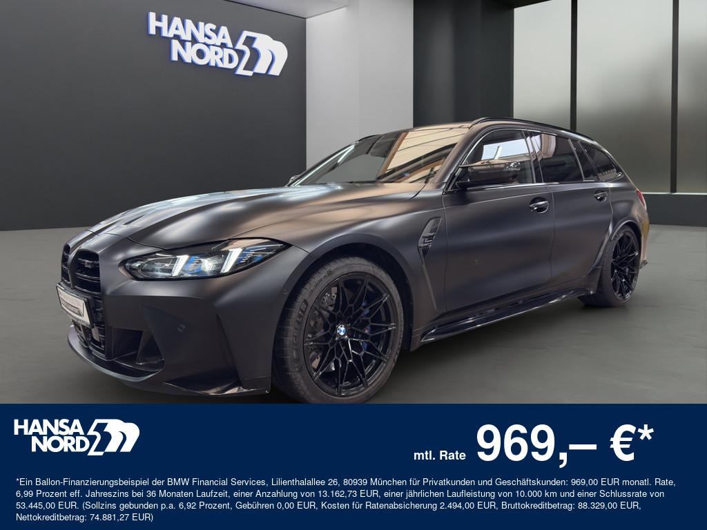 BMW M3 T. xDrive Competition HUD KAMERA 360° H/K ACC