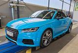 Audi TTS Roadster, Audi Exclusive, Miami Blau, B&O - Audi TTS aus 2018