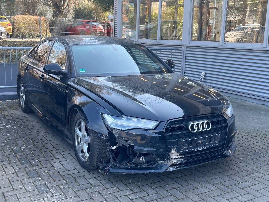 Audi A6 Limousine S line 1.8 TFSI S-tronic, Navi,LED.