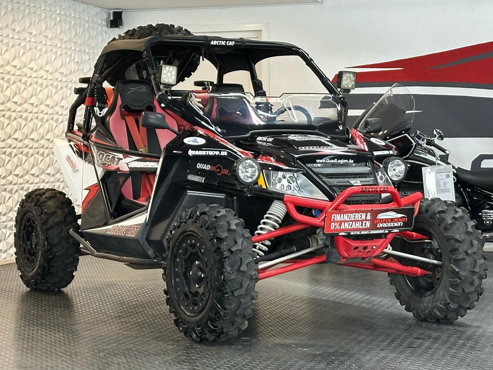 ARCTIC_CAT 1000i GT 4x4 Wildcat UMBAU#AHK#SEILWINDE#TÜVNEU - Image 2