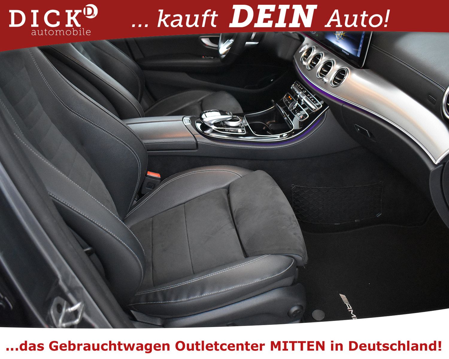 MERCEDES-BENZ E 300de 2X AMG Line NIGHT+WIDES+STDHZ+COMAN+BURM - Image 16