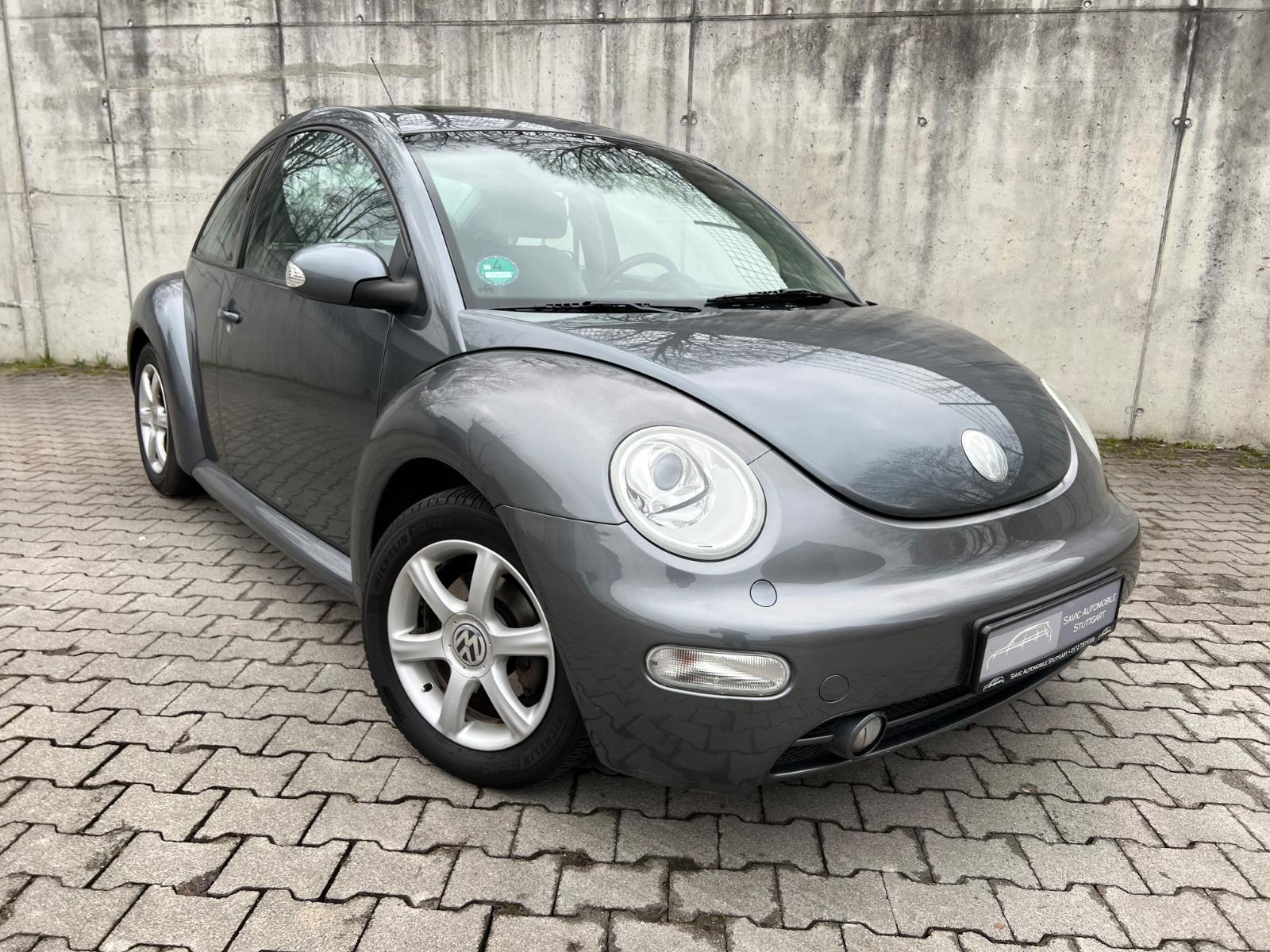 Volkswagen New Beetle2.0 Highline*Leder*Xenon*Scheckheft*SD