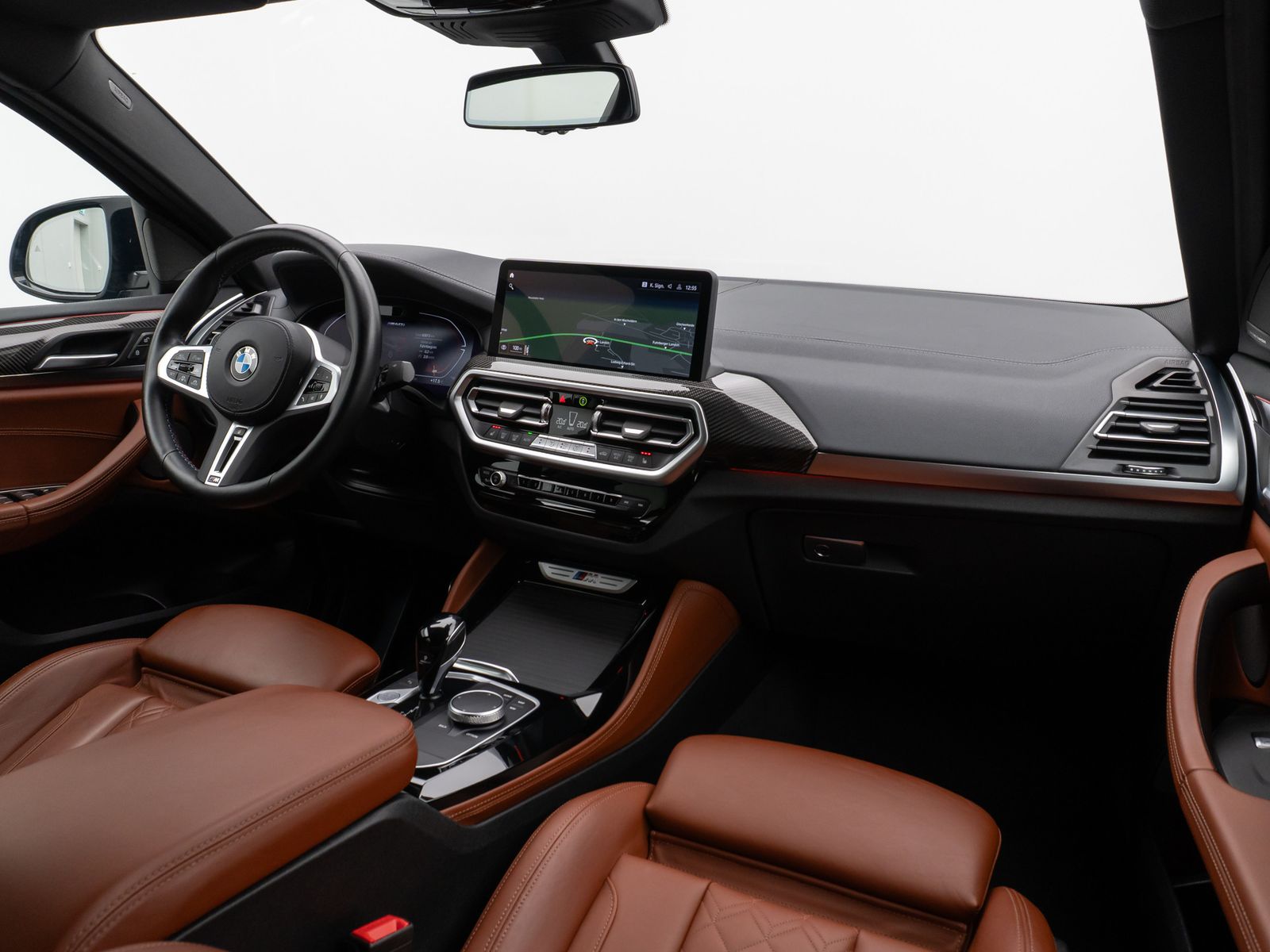 Fahrzeugabbildung BMW X4 M40i Kamera Laser HUD DAB H/K DisplK AHK 20"