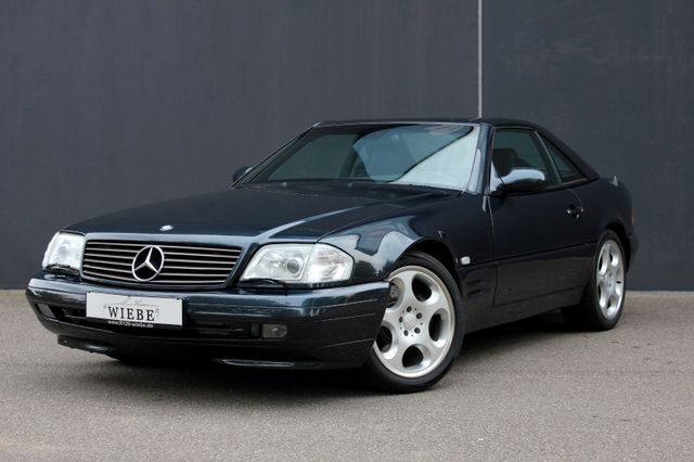 Mercedes-Benz SL 500 Smaragdschwarzmet. XENON BOSE Soundsystem