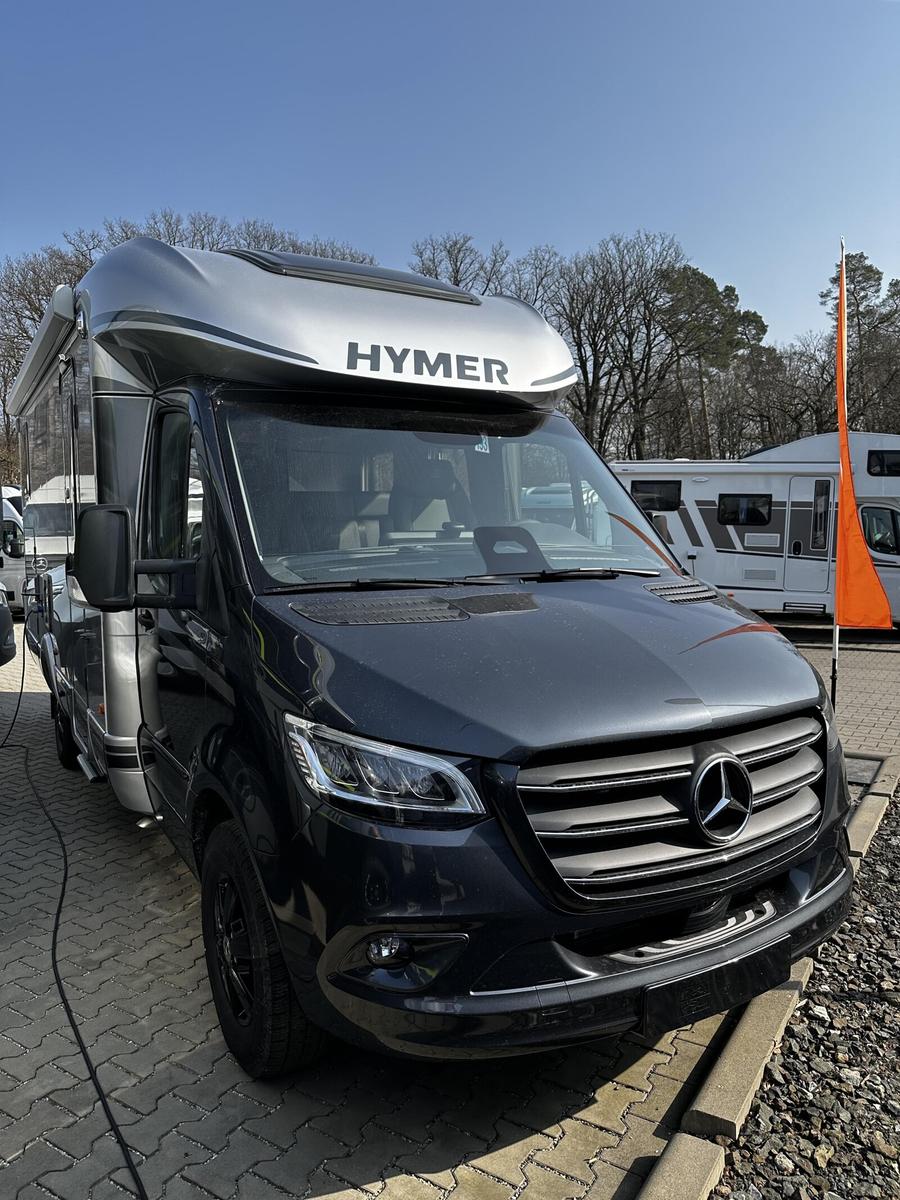 HYMER / ERIBA / HYMERCAR B-Klasse MC T 600 Aktion Frühlingsfest 10% 