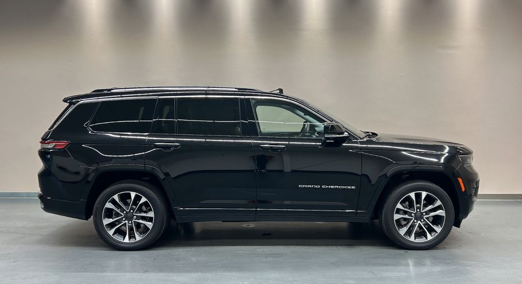 Jeep Grand Cherokee 3.6 Lang Overland *PANORAMA*