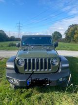 Jeep Wrangler 2.0 T-GDi Unlimited Rubicon Automat... - gebrauchte Jeep Wrangler aus dem Jahr 2022