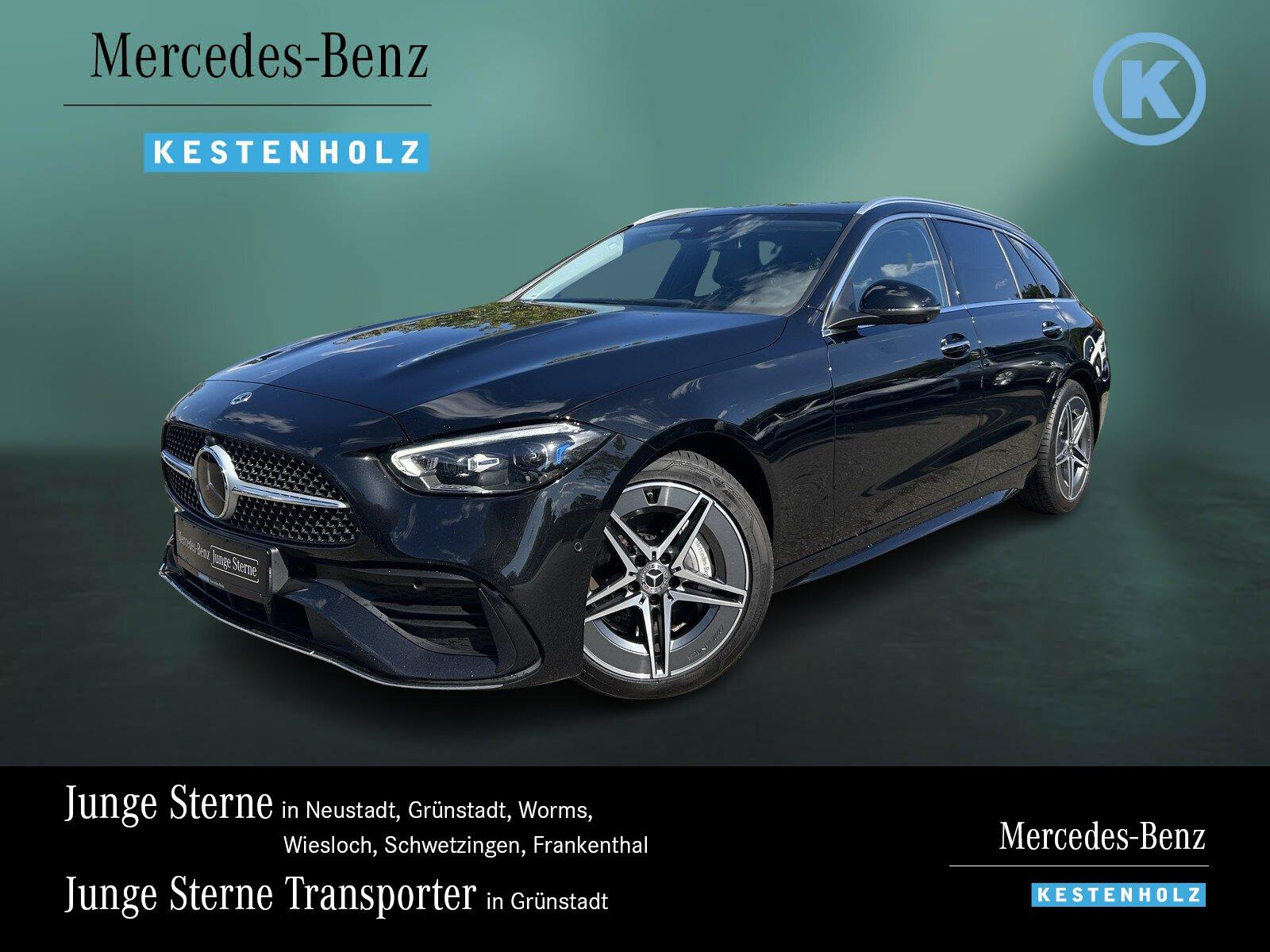 Mercedes-Benz C 300 d T AMG*360*DISTR*DIGITAL-LIGHT*MEMO*KEYL*