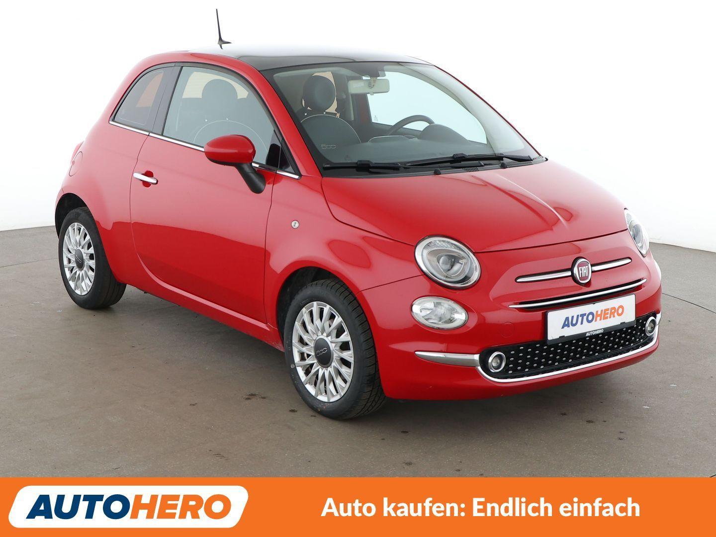 Fiat 500 1.2 Lounge *NAVI*PDC*ALU*KLIMA*