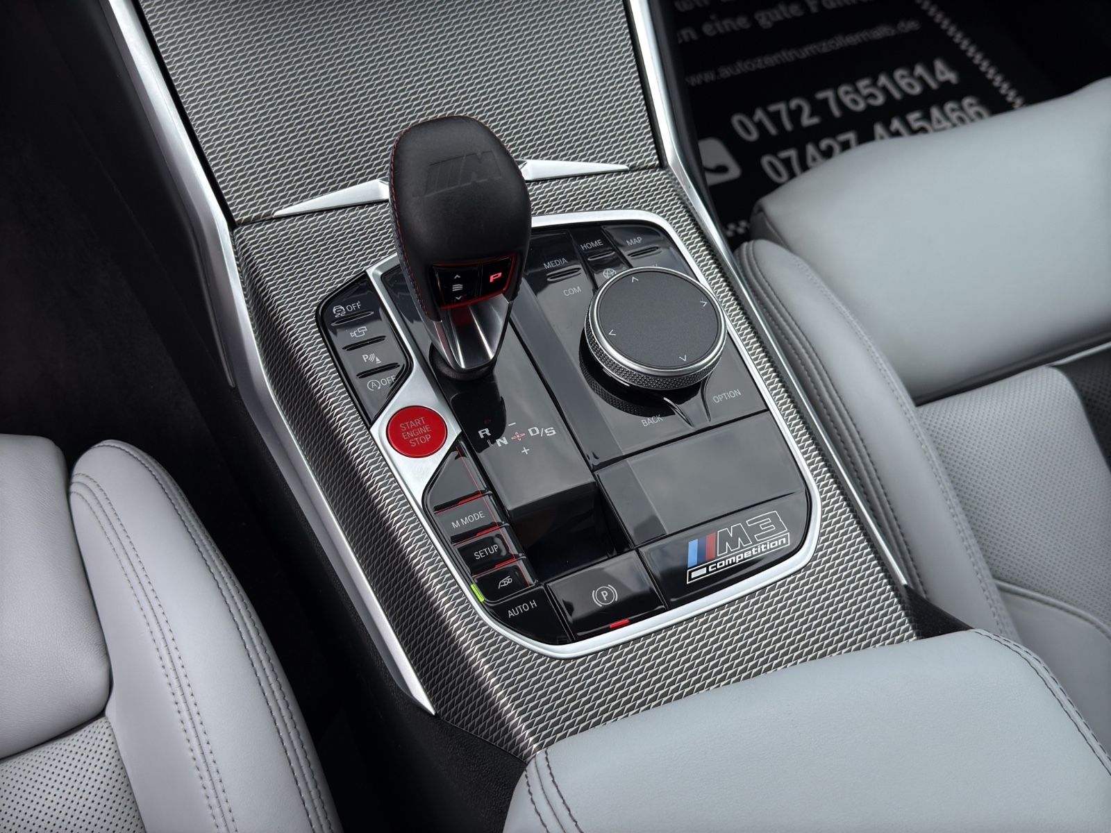 BMW M3 Competition *LASER*PARK-PLUS*H&K*MERINO*H&R* foto 16