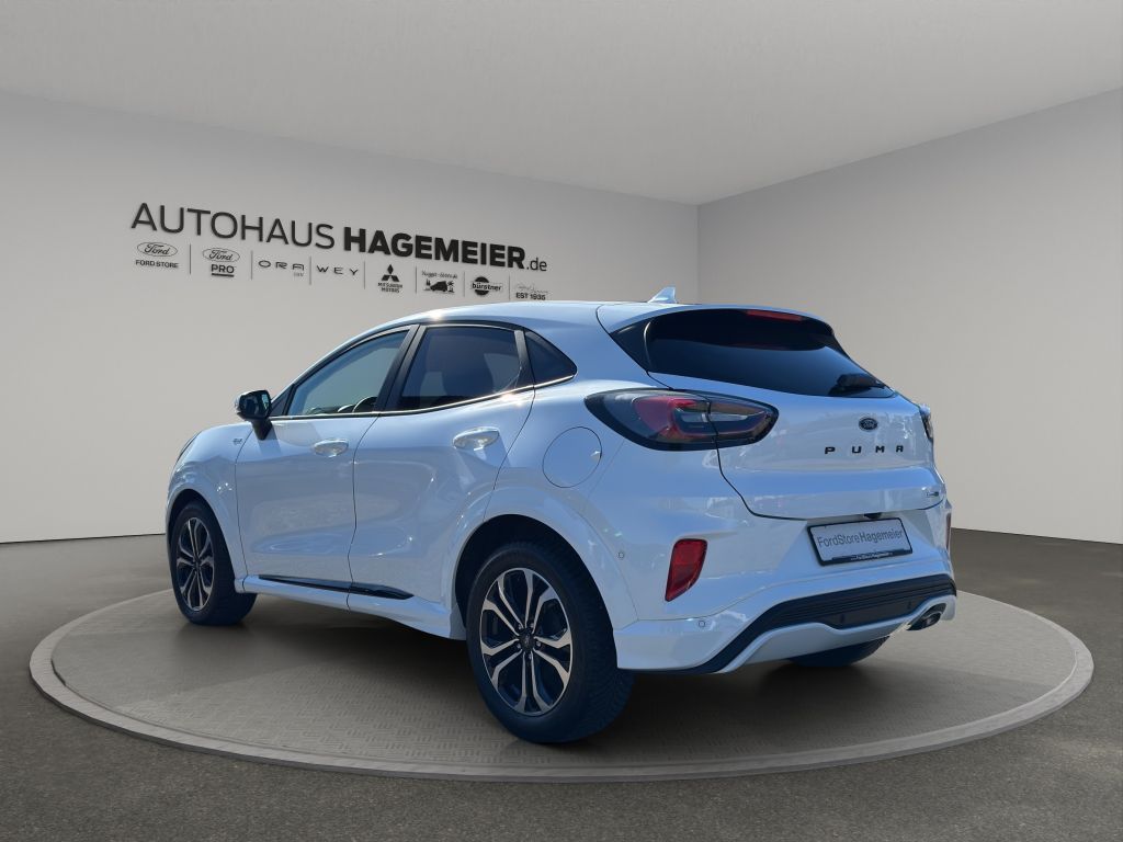 Fahrzeugabbildung Ford Puma 1.0 ST-LINE X
