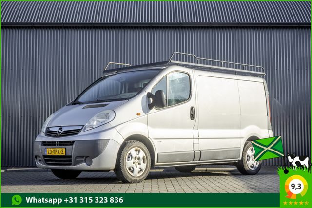 Opel Vivaro 2.0 CDTI L1H1 | Airco | Imperiaal | Inric