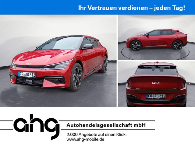 Kia EV6 77,4 AWD GT-Line 20' LM-Felgen, Glasdach