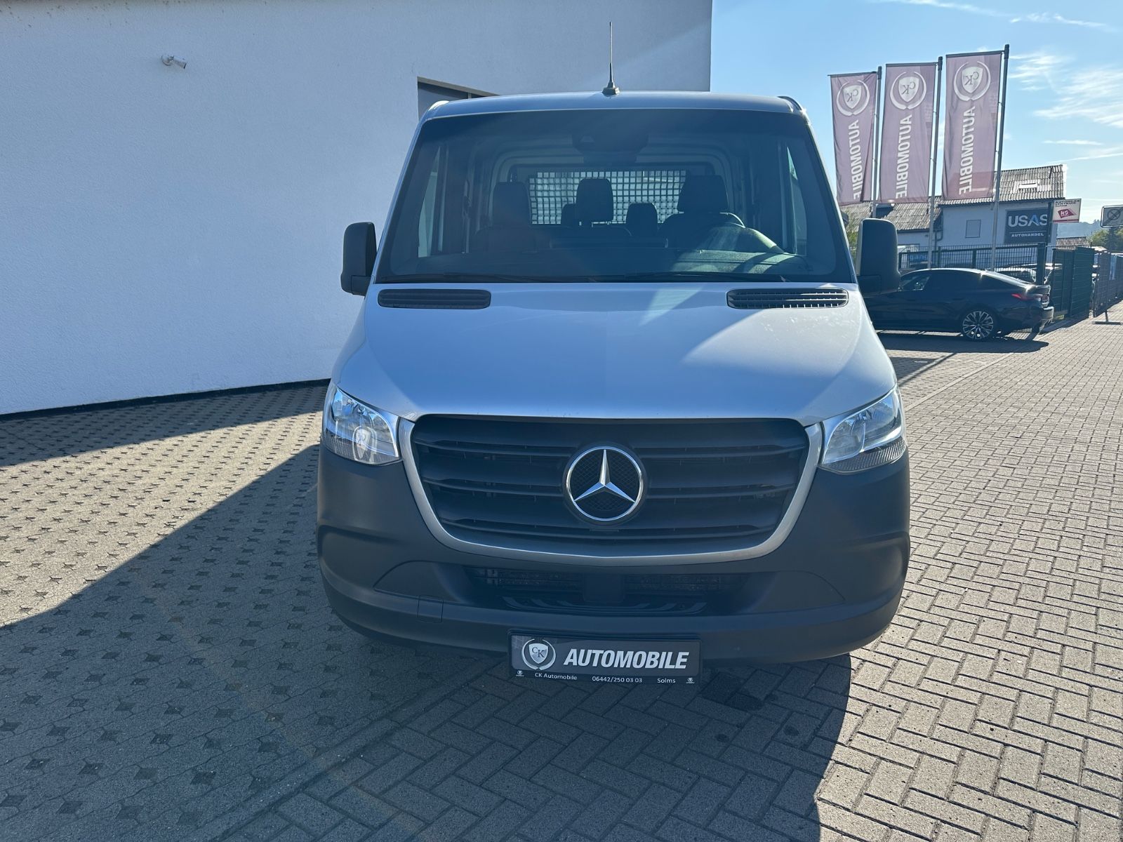 Fahrzeugabbildung Mercedes-Benz Sprinter III PritscheDoKa RWD317/7Sitze/Navi/AHK