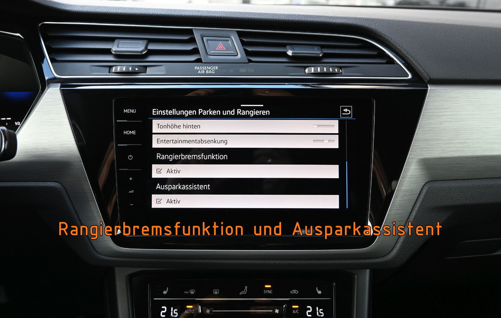 Fahrzeugabbildung Volkswagen Touran 1.5 TSI DSG °ACC°AHK°DYNAUD.°ERGO°STANDHZ
