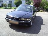 BMW E38 744i - BMW E38 - BMW 7er Reihe