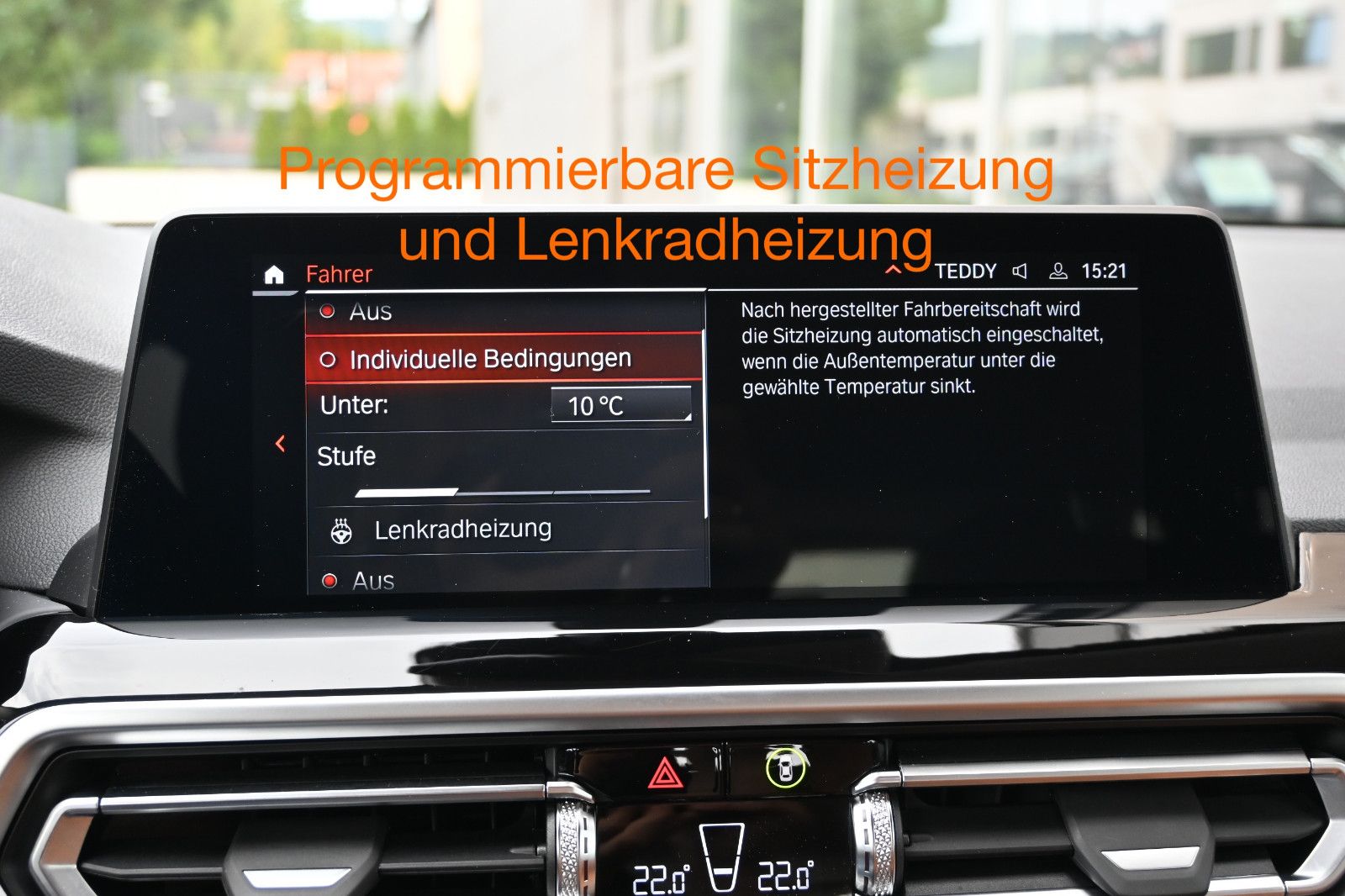 Fahrzeugabbildung BMW X3 xDrive30i °UVP 75.527€°STANDHEIZ°LASER°HUD°