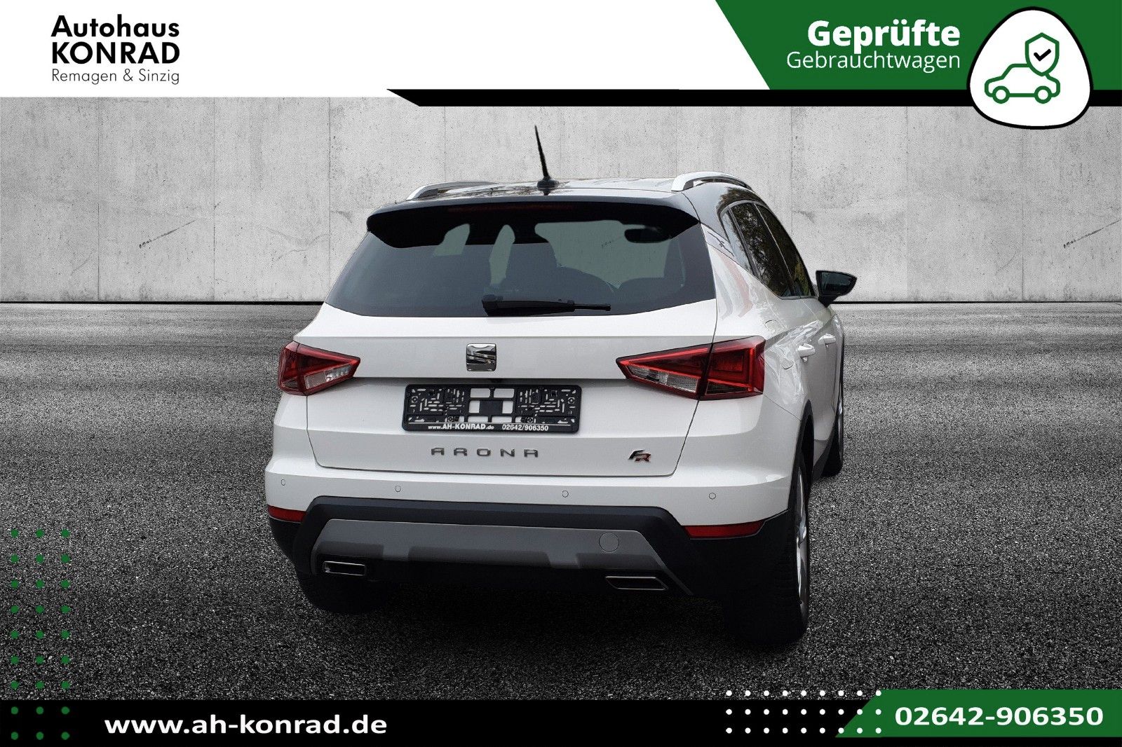 Fahrzeugabbildung SEAT Arona FR 1.0TSI DSG*NAVI*18ZOLL*LED*KAMERA