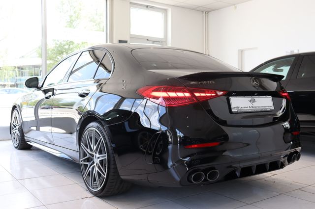 Mercedes-Benz C 43 AMG 4MATIC MBUX/3xHIGH-END/NET. 60.000,-