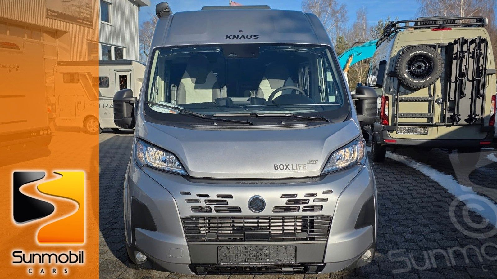 Fahrzeugabbildung Knaus BoxLife Box Life 540 MQ Platinum Selection´2026