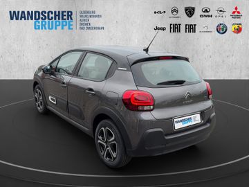 Citroën C3 1.2 PureTech 83 Plus +SpurH+KlimaA+LED