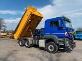 MAN TGS 26.460 6X6 MEILLER KIPPER Bordmatik - MAN Abrollkipper 4x4