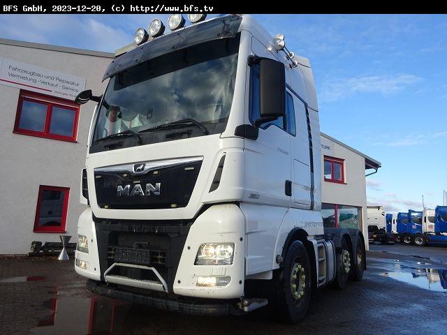 MAN TGX 26.580 6x2/4 BLS 6x2/4 Vorlaufachse