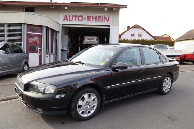 Volvo S80 Xenon 2,9 Geartronic Leder AHK Klima TÜV3/25