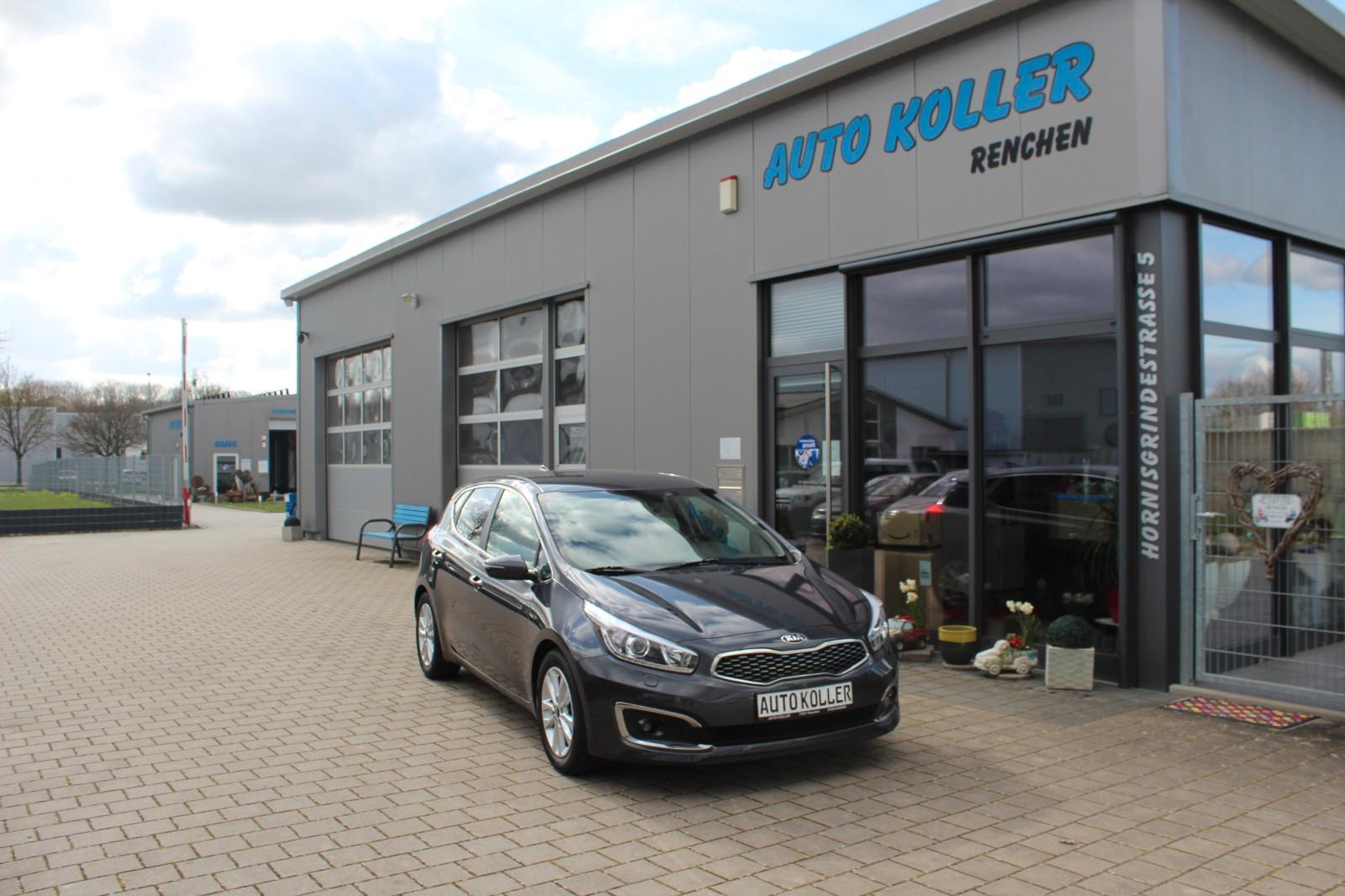 Kia cee'd Spirit 135 PS Automatik Top Zustand