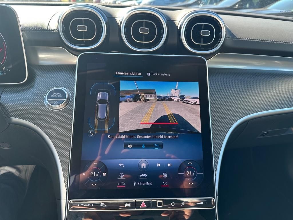 Fahrzeugabbildung Mercedes-Benz C 300 T AMG Navi LED Memory Kamera