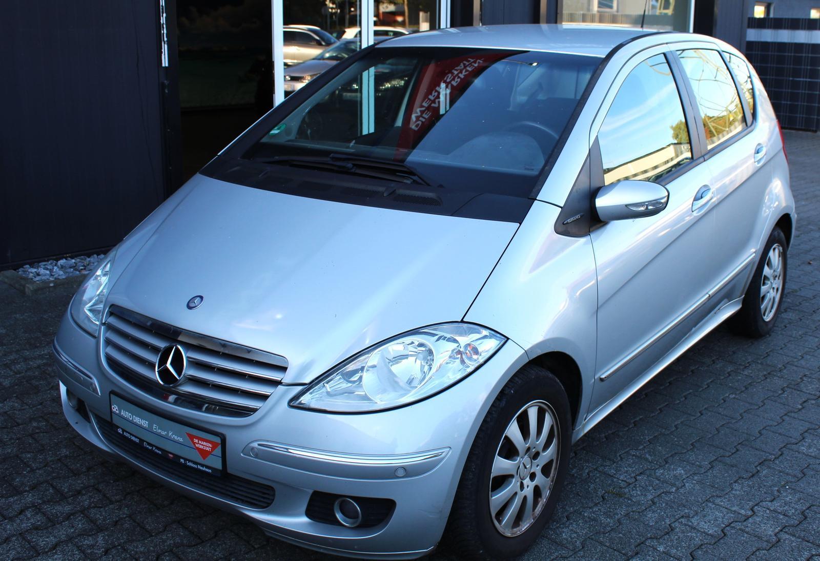 Mercedes-Benz A 170 1.7 85kW/115PS