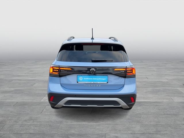 T-Cross GOAL 1.0 TSI REAR VIEW DAB+APP-CON LED A