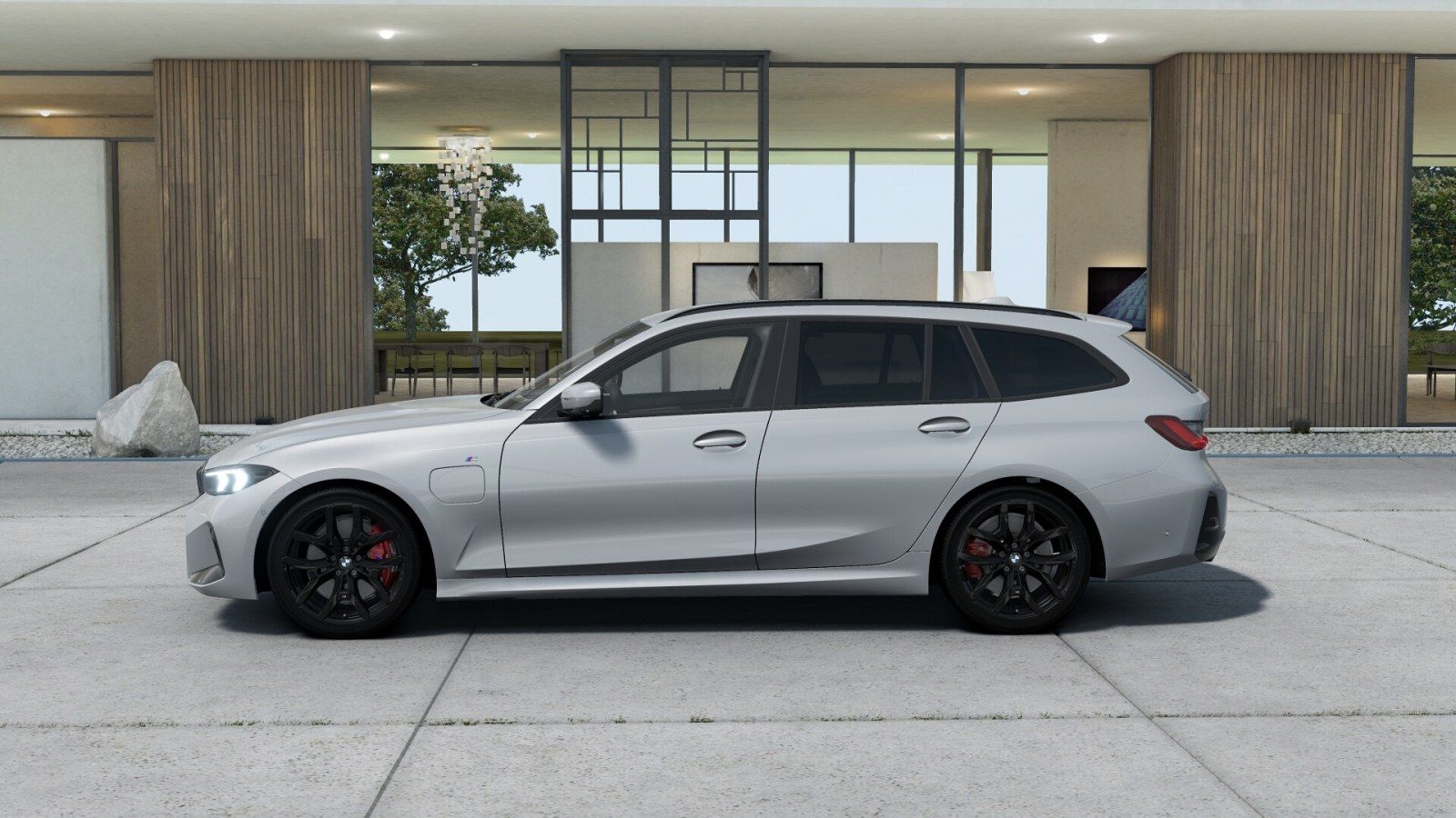 BMW 330E XDRIVE (M-Sport Navi LED AHK HUD ACC Leder imagem 3