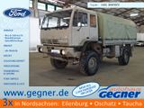 Steyr 12 M18/4x4 Pritsche Plane - Steyr LKWs