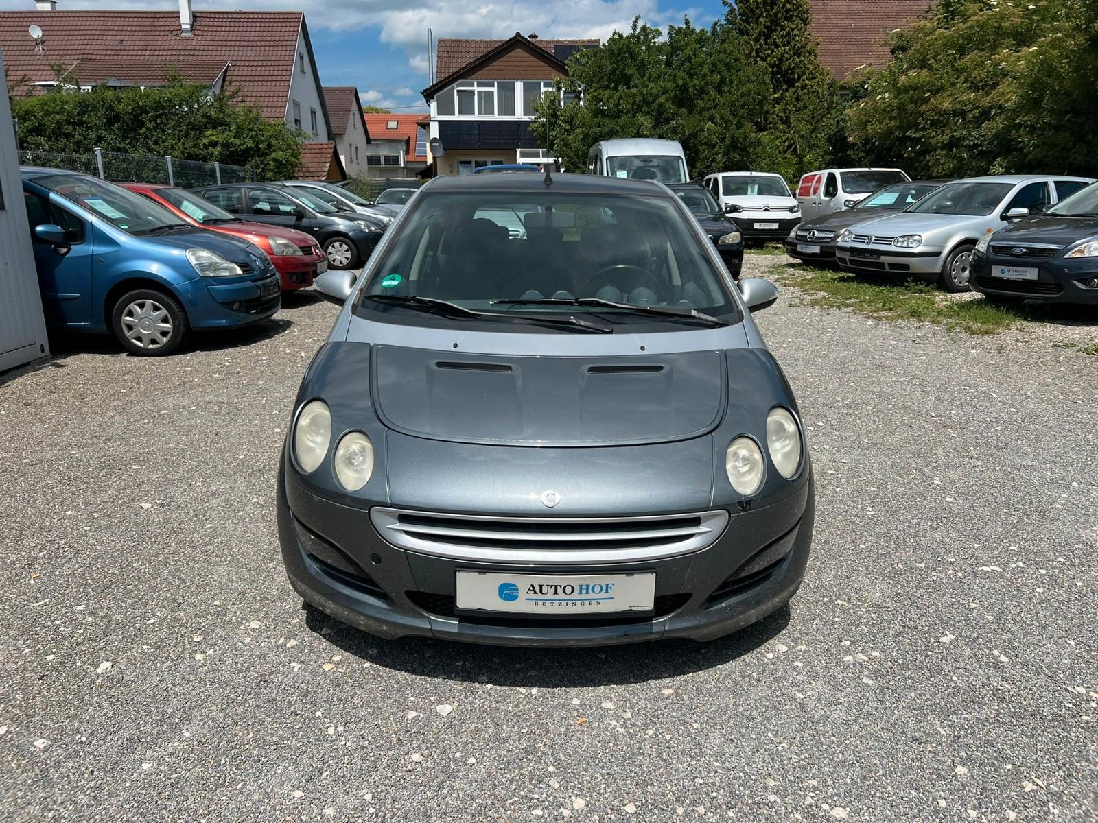 Smart ForFour Basis/pulse/AUTOMATIK