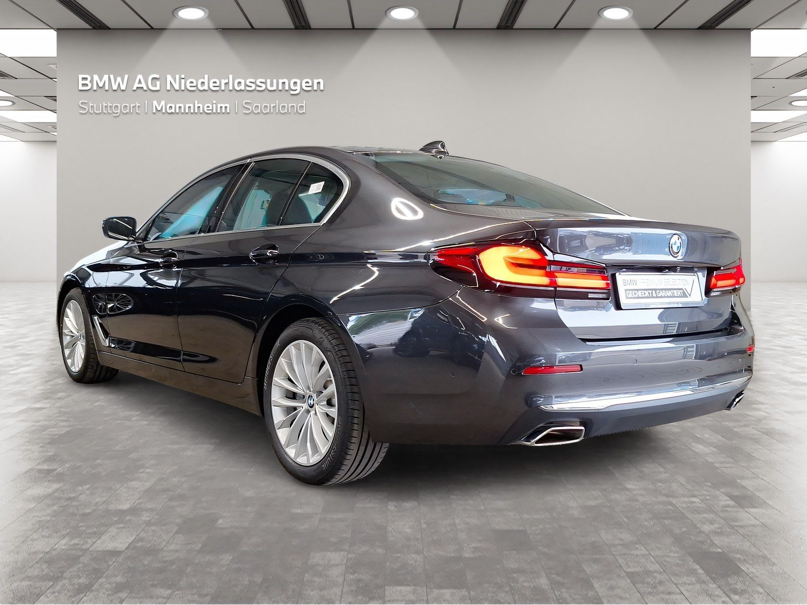 BMW 530i xDrive Limousine LiveCockpitProf Head-Up foto 2