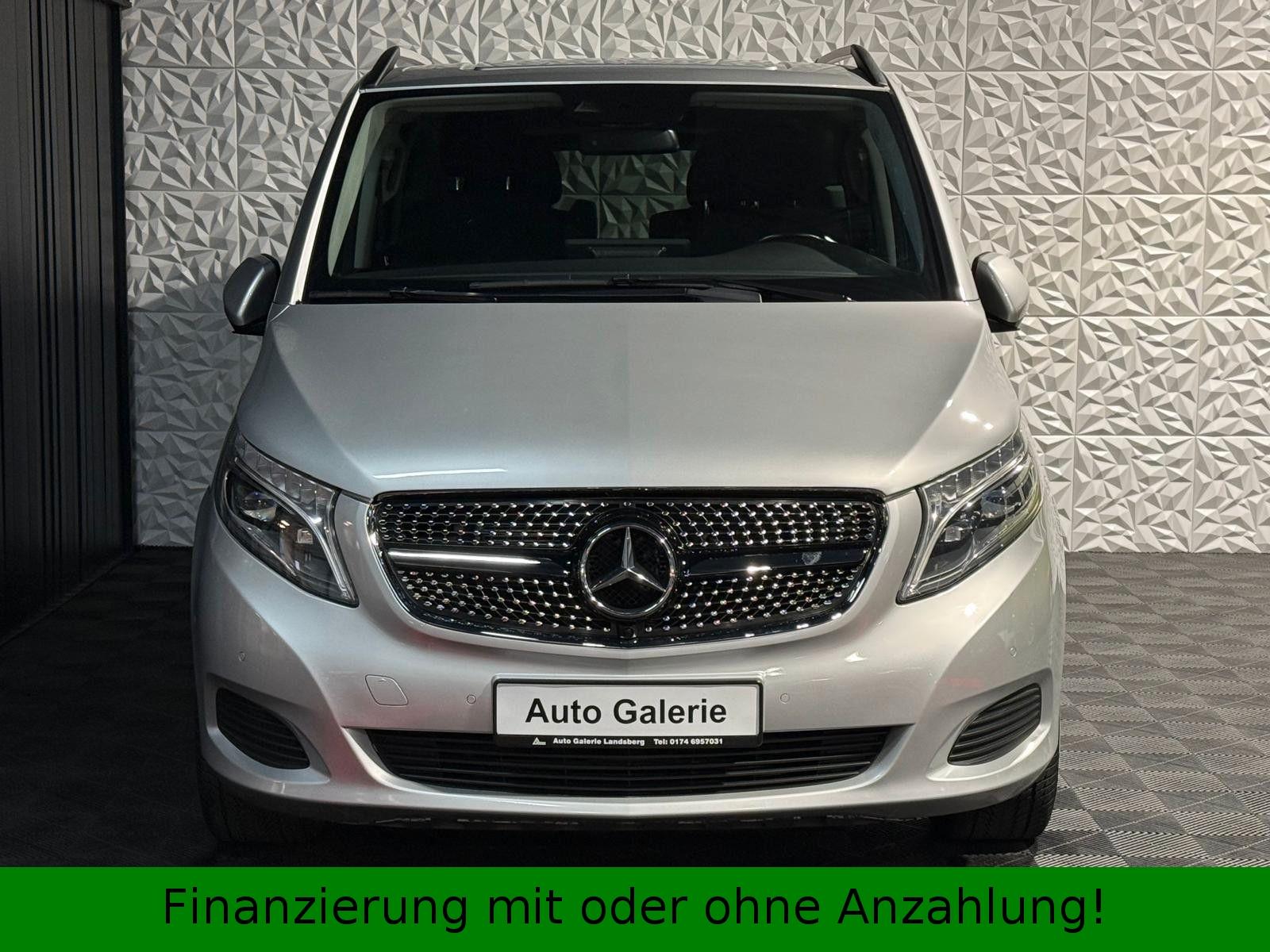 Mercedes-Benz V250d 4MATIC*EDITON*LED*AHK*KAM.*6 Sitze*19 Zoll