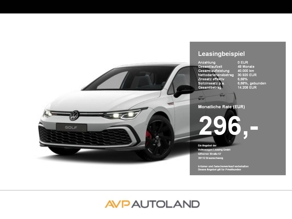 Golf VIII GTI 2.0 TSI DSG | NAVI | LED | PANO |