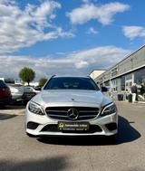 Mercedes-Benz C 300 T d*1.Hand*Erst 125 Tkm*LED*Navi*Klima*Alu - silberne Mercedes-Benz C-Klasse