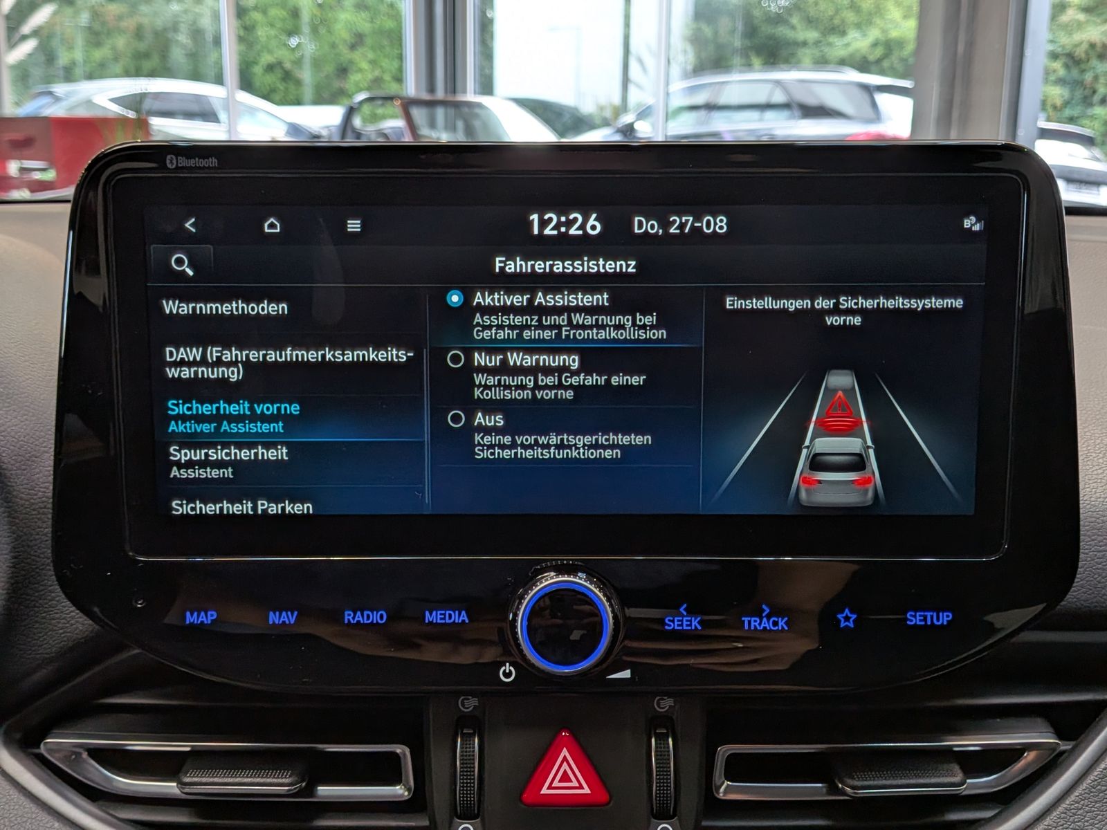 Fahrzeugabbildung Hyundai i30 1.5 T-GDI DCT Trend MHEV Cam Navi LED-Paket
