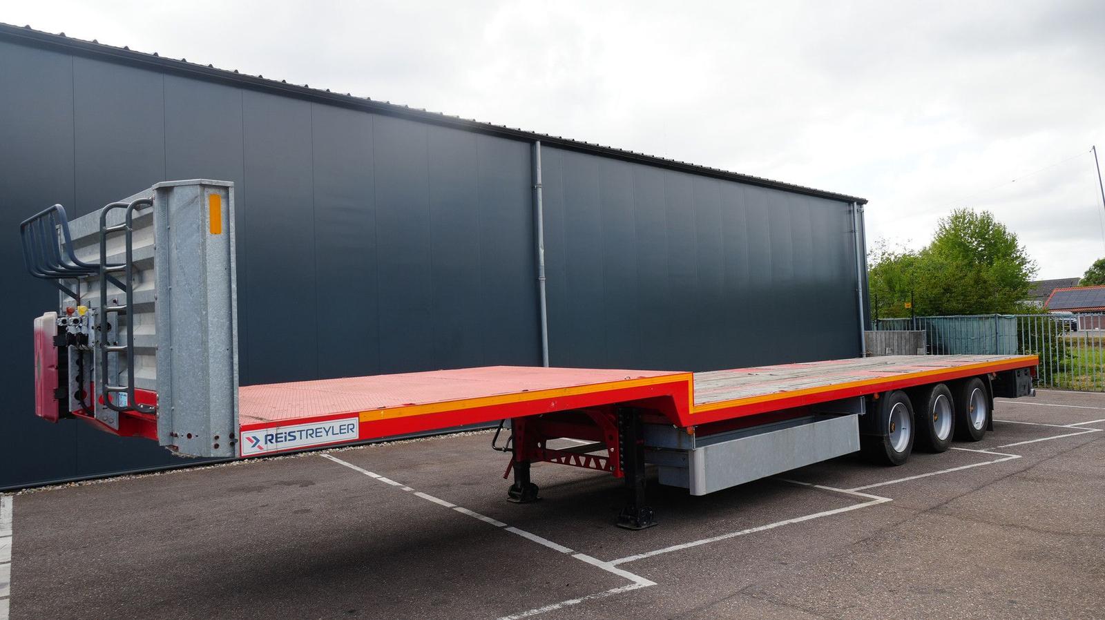 Other Reistreyler 3 axle semi low loader