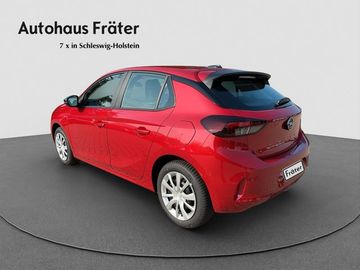 Fotografie 6 des Opel Corsa Kamera TotWinkel Sitzheizung