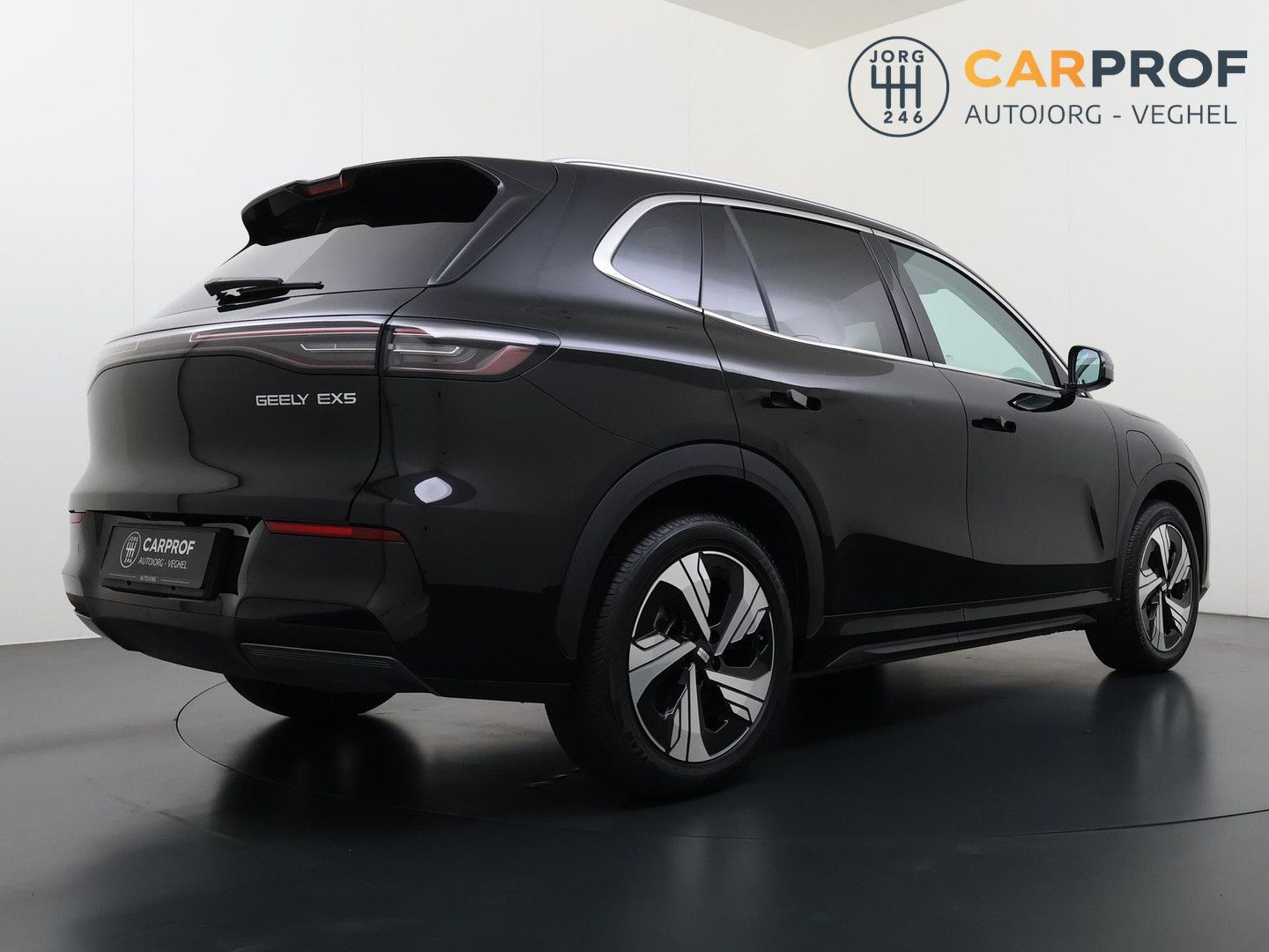 Geely E5 Max+ 68 kWh panorama dach | 360 kamera | Stoe imagem 3